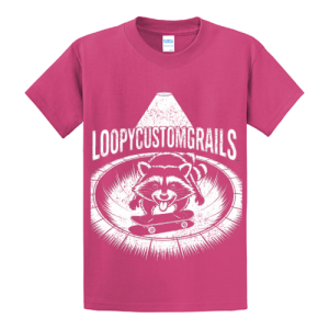 Loopycustom Pink T-Shirt