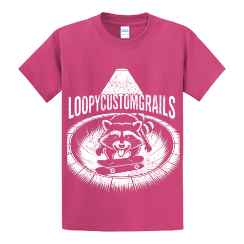 Loopycustom Pink T-Shirt