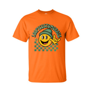 Loopycustom Orange T-Shirt
