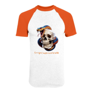 Loopycustom White T-Shirt